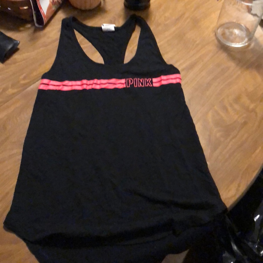 Pink Victoria secret tank top